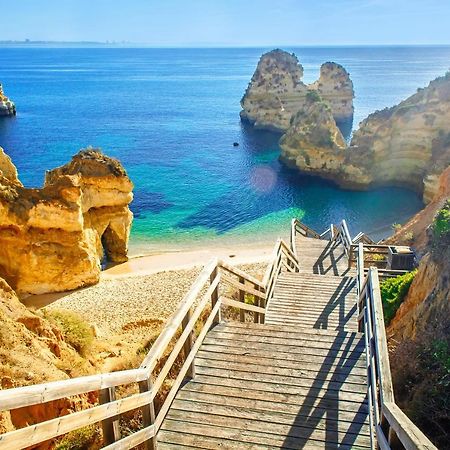 Tranquility And Sea View At Meia Praia #1867 Lagos Exteriör bild